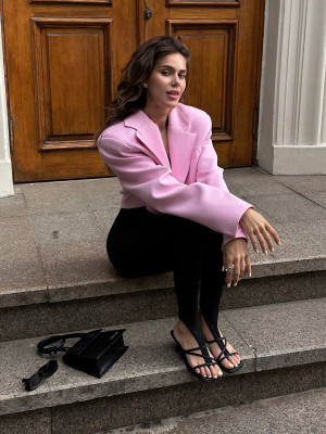 Стильный короткий жакет MV-A3535T2100