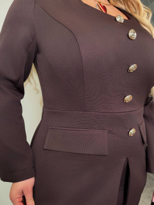 Стильный брючный костюм VL-A1147T950