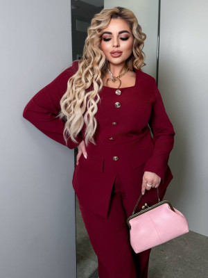 Стильный брючный костюм VL-A1147T950