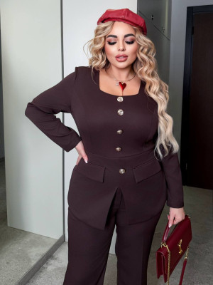 Стильный брючный костюм VL-A1147T950