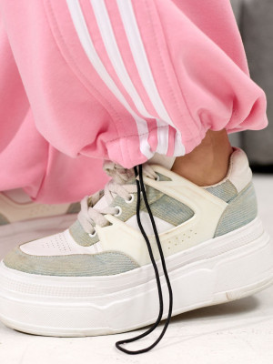 Спортивные брюки с лампасами ELR-A40821T650