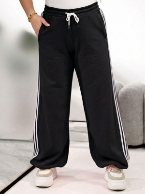 Спортивные брюки с лампасами ELR-A40821T650