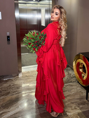 Платье макси Каскад YM-A7147T24