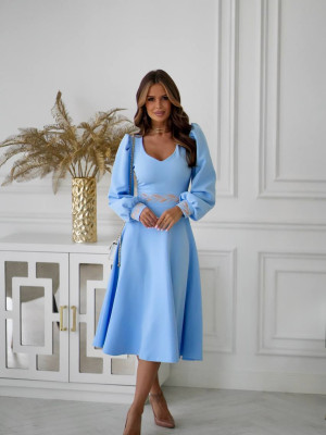 Платье с вышивкой KA-A7559T850