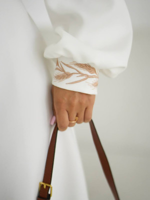 Платье с вышивкой KA-A7559T850