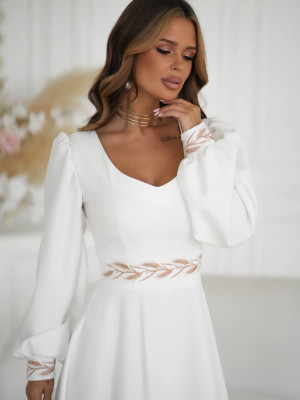 Платье с вышивкой KA-A7559T850