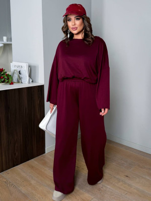 Прогулочный оверсайз костюм AB-A1853T17