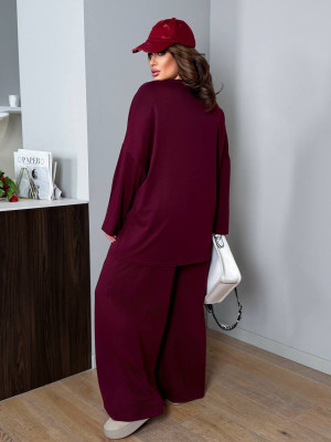 Прогулочный оверсайз костюм AB-A1853T17