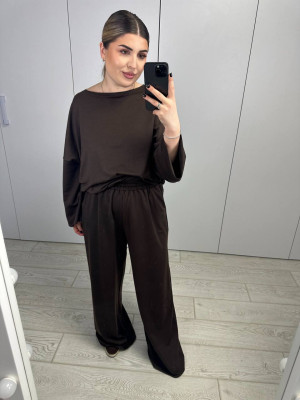 Прогулочный оверсайз костюм AB-A1853T17