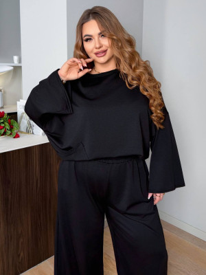 Прогулочный оверсайз костюм AB-A1853T17