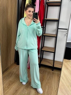 Велюровый спортивный костюм AB-A1856T20