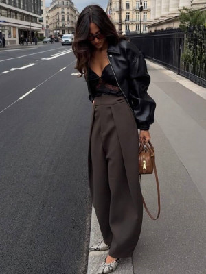 Стильные брюки AP-A1133T400