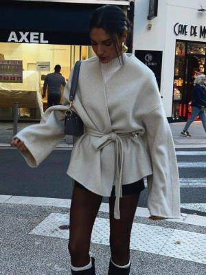 Пальто на запах AP-A0509T530