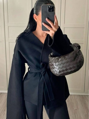 Пальто на запах AP-A0509T530