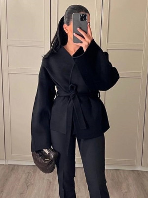 Пальто на запах AP-A0509T530