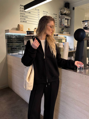 Жіночий теплий костюм RK-A671T850