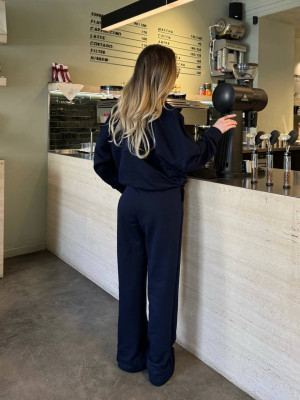 Жіночий теплий костюм RK-A671T850