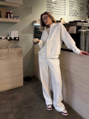 Жіночий теплий костюм RK-A671T850