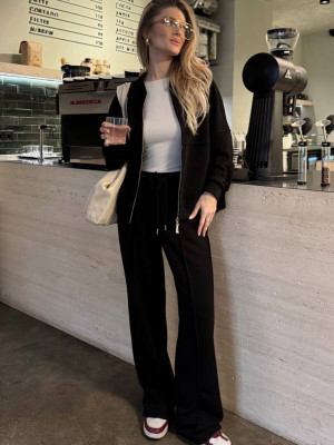 Жіночий теплий костюм RK-A671T850