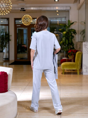 Велюровый костюм тройка NOB-A25041T700