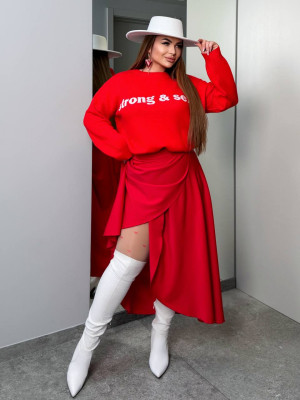 Юбка на запах INS-A490T600