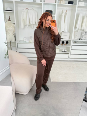 Спортивный костюм с жилетом MA-N2181T1200