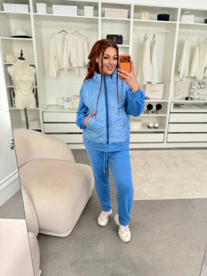 Спортивный костюм с жилетом MA-N2181T1200