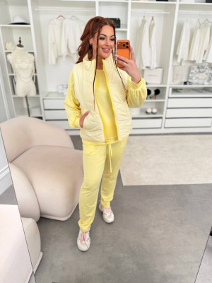 Спортивный костюм с жилетом MA-N2181T1200