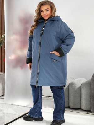 Женская удлиненная куртка NU-A1467T29