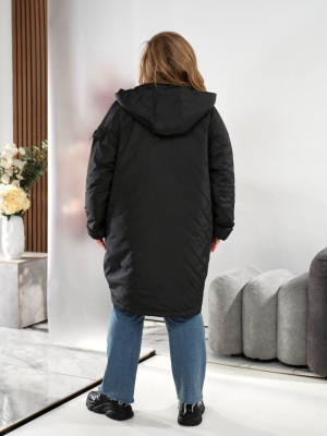 Женская удлиненная куртка NU-A1467T29