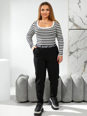 Женские трикотажные штаны NU-A1428T15