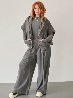 Костюм тройка с боди IS-A227T1050