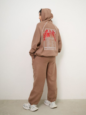 Теплый костюм из граффити IS-A230T900