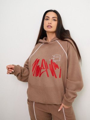 Теплый костюм из граффити IS-A230T900