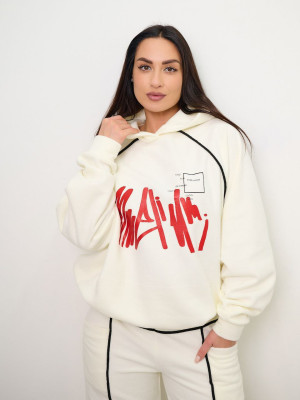 Теплый костюм из граффити IS-A230T900