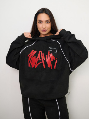 Теплый костюм из граффити IS-A230T900