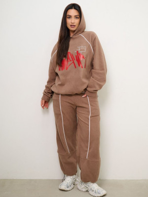 Теплый костюм из граффити IS-A230T900