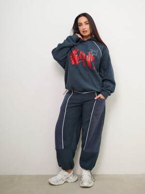 Теплый костюм из граффити IS-A230T900