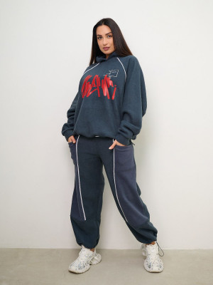 Теплый костюм из граффити IS-A230T900