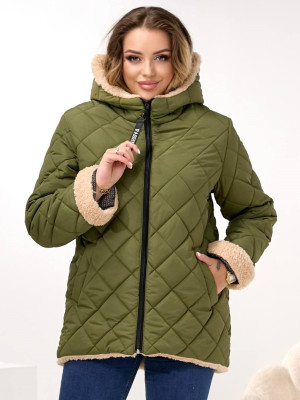 Короткая куртка на меху DV-R3712T1350