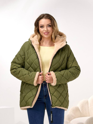 Короткая куртка на меху DV-R3712T1350