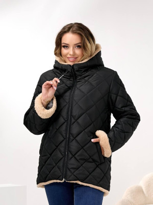 Короткая куртка на меху DV-R3712T1350