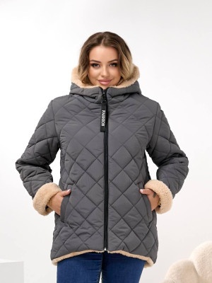 Короткая куртка на меху DV-R3712T1350