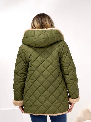 Короткая куртка на меху DV-R3712T1350