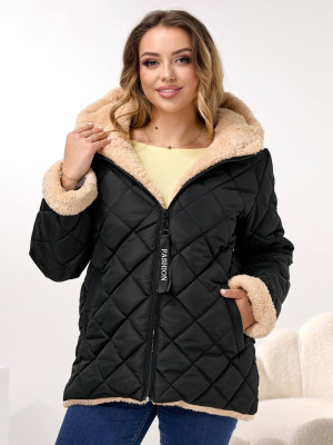 Короткая куртка на меху DV-R3712T1350