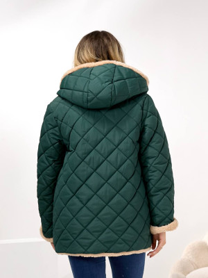 Короткая куртка на меху DV-R3712T1350