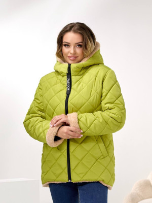 Короткая куртка на меху DV-R3712T1350