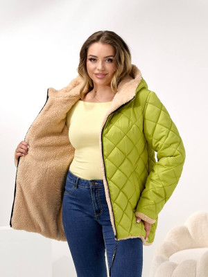 Короткая куртка на меху DV-R3712T1350