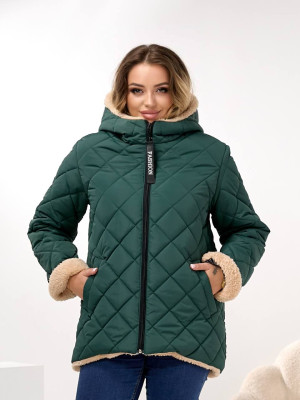 Короткая куртка на меху DV-R3712T1350