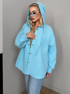 Стильная рубашка с капюшоном ACHK-A1988T500